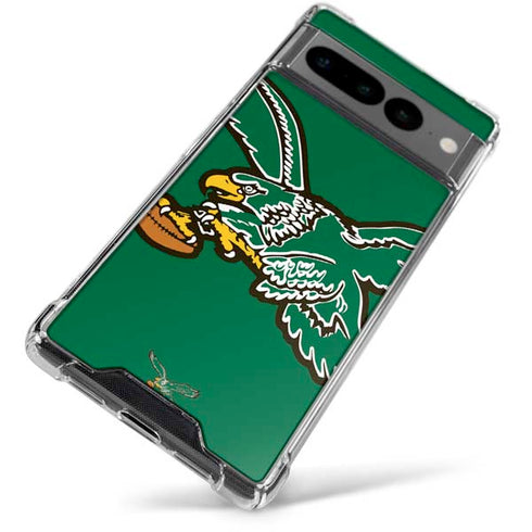 NFL Philadelphia Eagles Retro Logo Google Pixel 7 Pro Clear Case